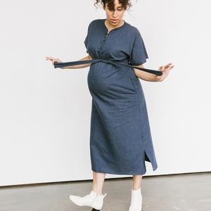 Storq blue caftan size 2